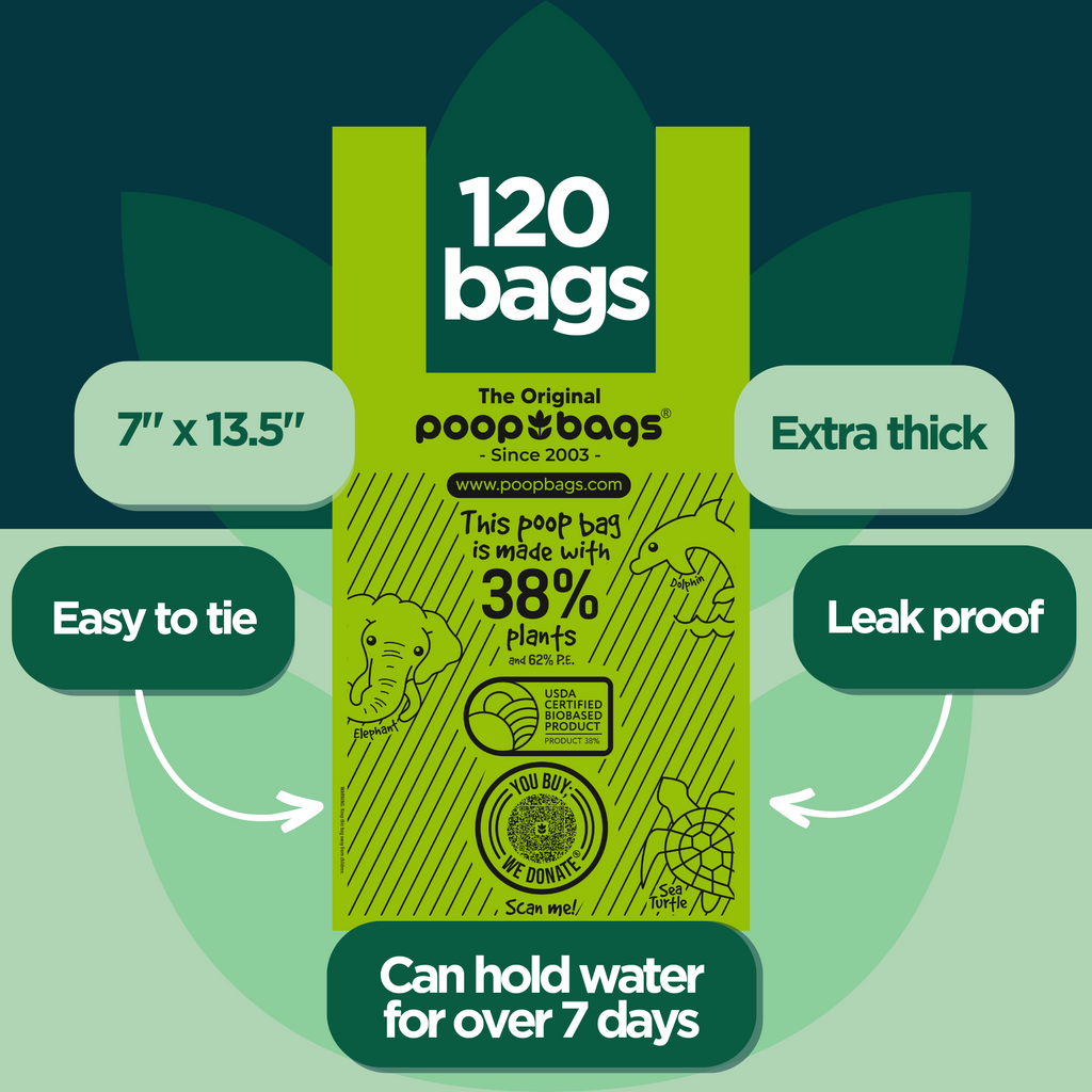Wholesale Handle Tie Poop Bags