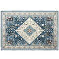 Faux Wool Fabric Area Rugs Doormat