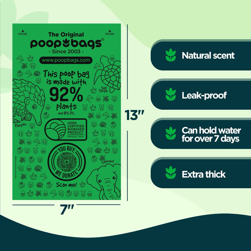 Wholesale Leash Roll Poop Bags