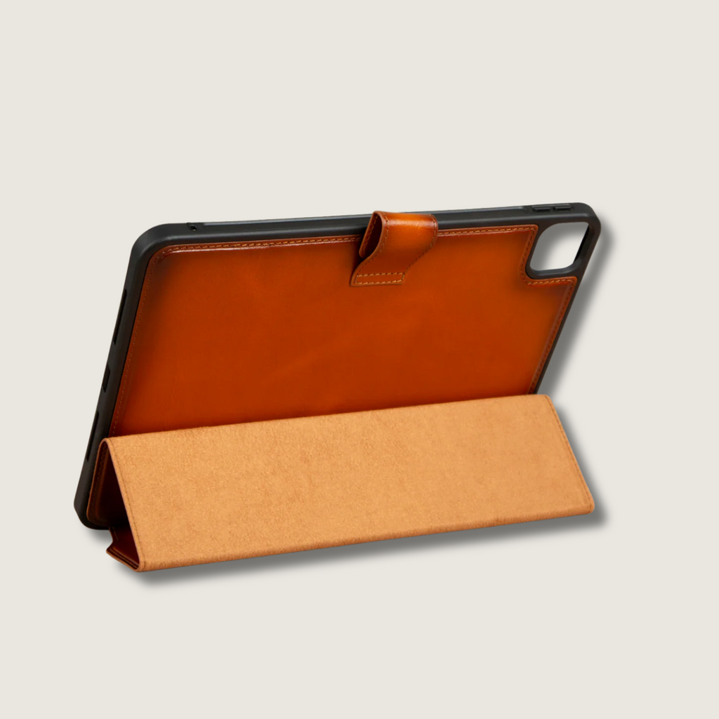 Handcrafted Leather Case for iPad Mini(1,2,3,4,5) Rich Brown | PATERSON