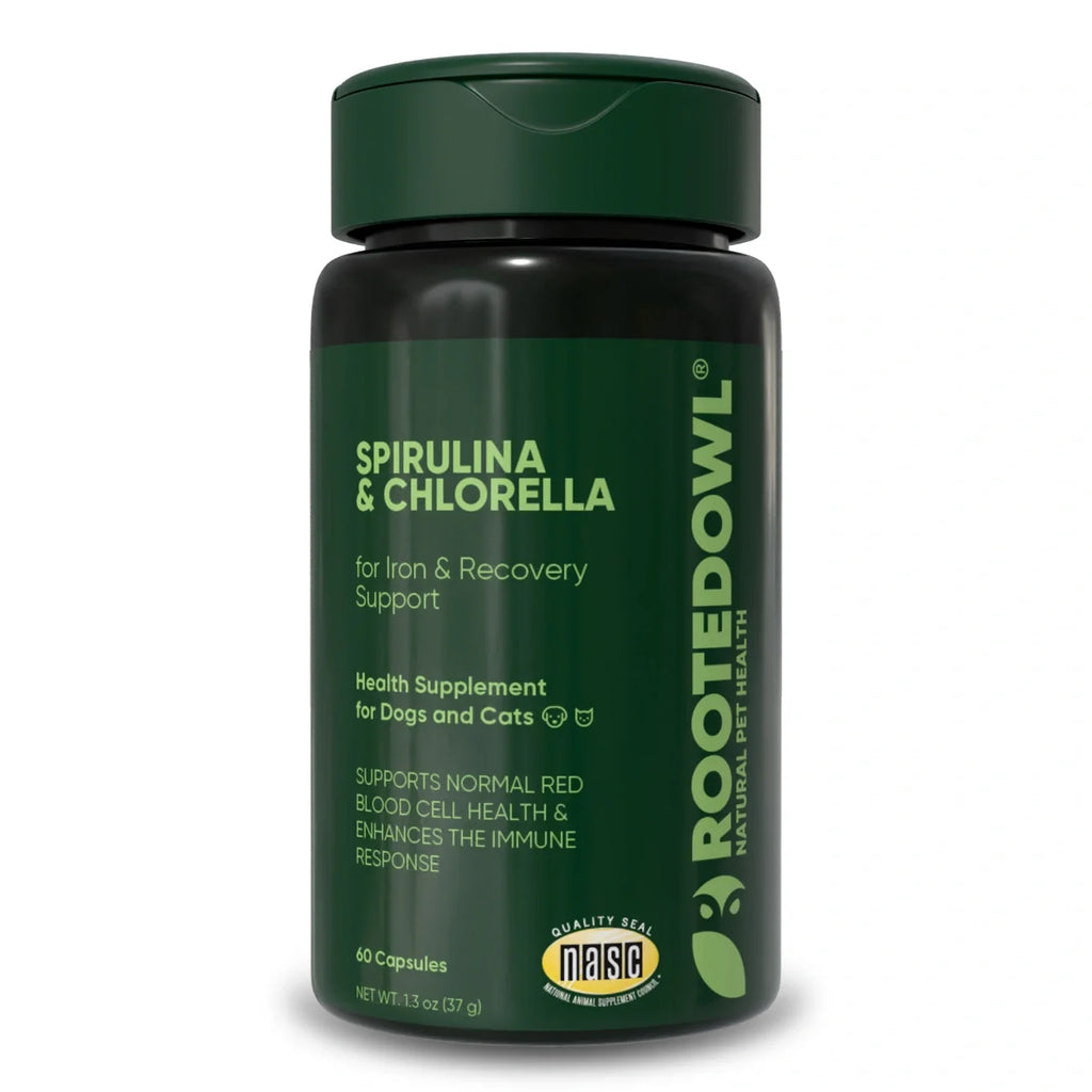 Spirulina & Chlorella