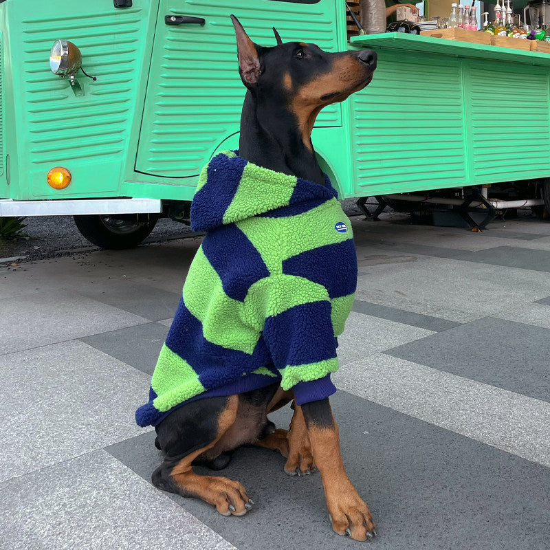Stylish Extra-thick Warm Clothing For Large Dogs