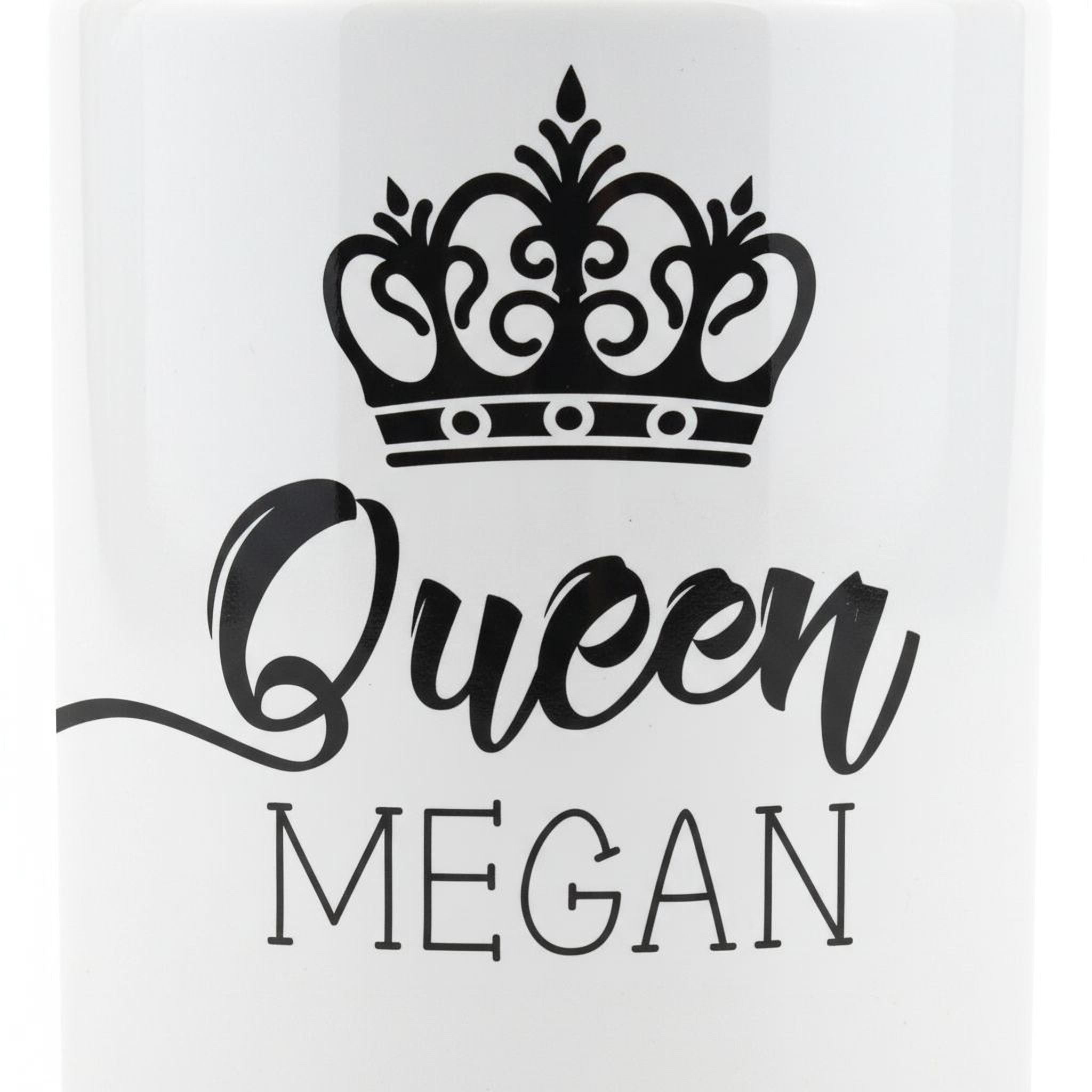 Personalized Coffee Mug for Women - Personalized Crown Coffee Mug for Her - Custom Queen Coffee Mug - Fairy Tale Gifts
