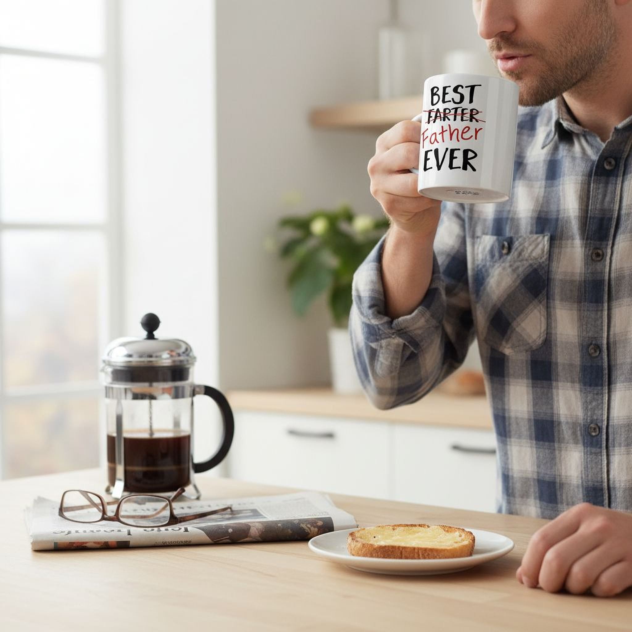 Coffee Mug for Dad - Father's Day Gift
