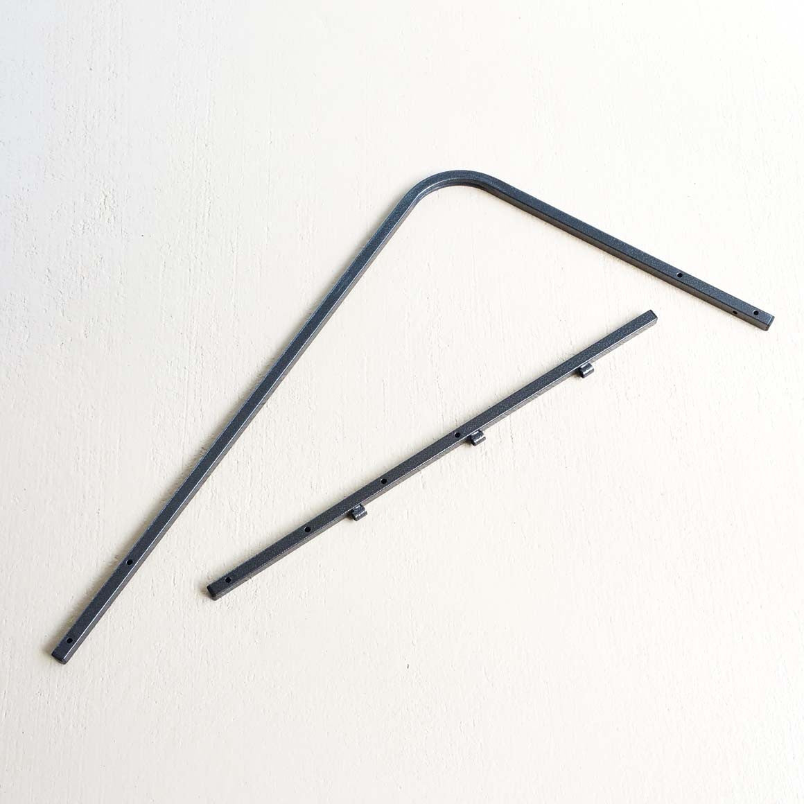 Corner Suspension Rod with Fasteners, for Fab Boxes