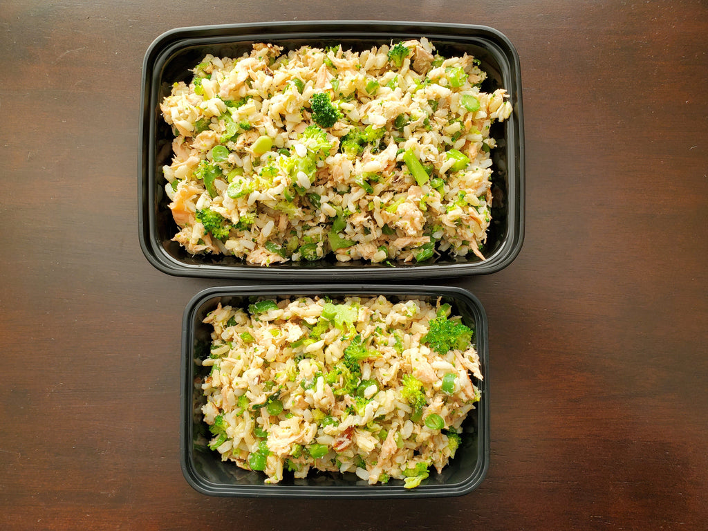 Chicken and Salmon Combo - case includes 24, 8oz meals