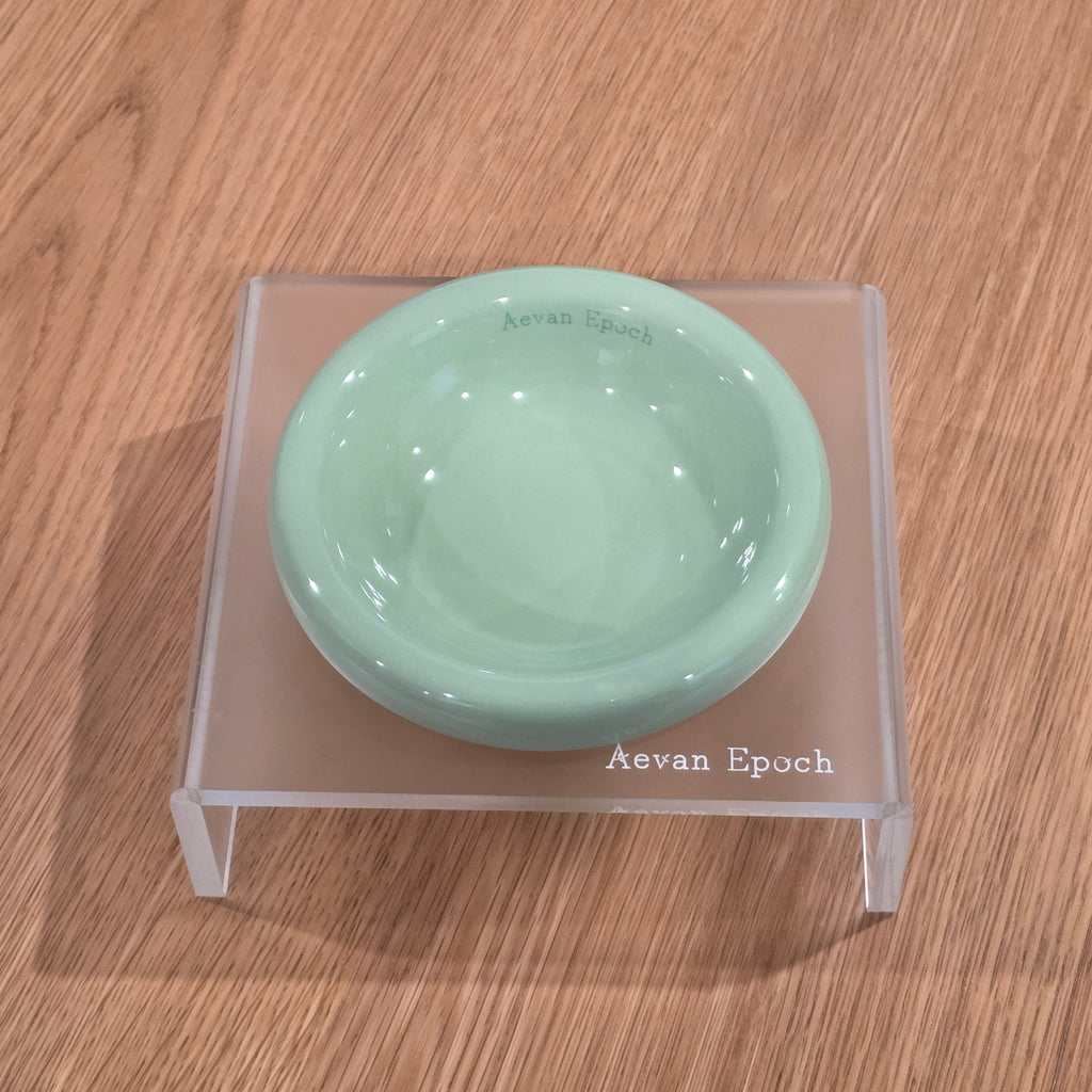 Aevan Epoch | Frosted Acrylic Pet Bowl Stand