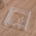 Aevan Epoch | Frosted Acrylic Pet Bowl Stand