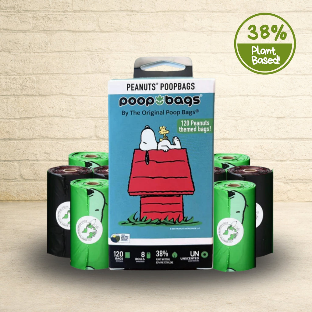 Wholesale Snoopy® Leash Roll Poop Bags