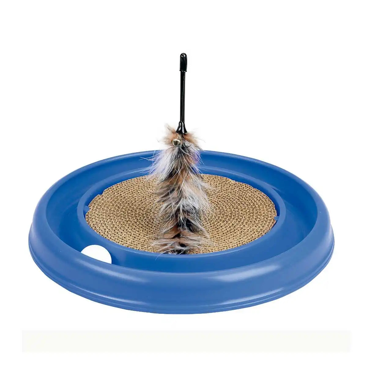 Bergan Turbo Cat Teaser Toy Interative Feather Wand Toy