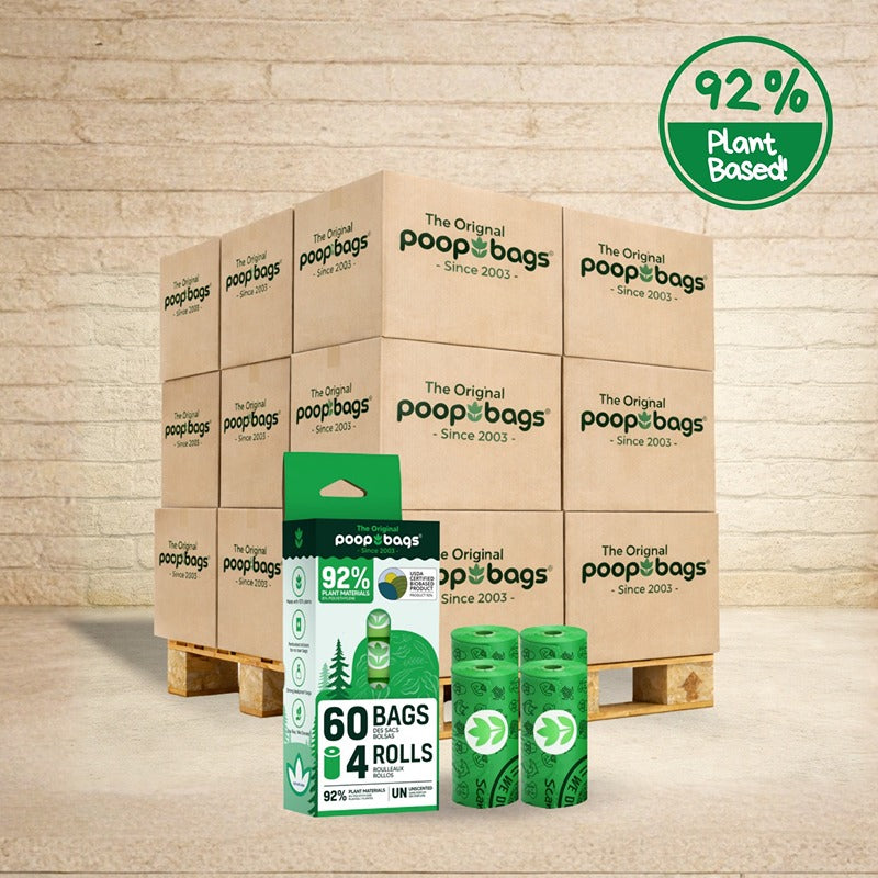 Wholesale Leash Roll Poop Bags