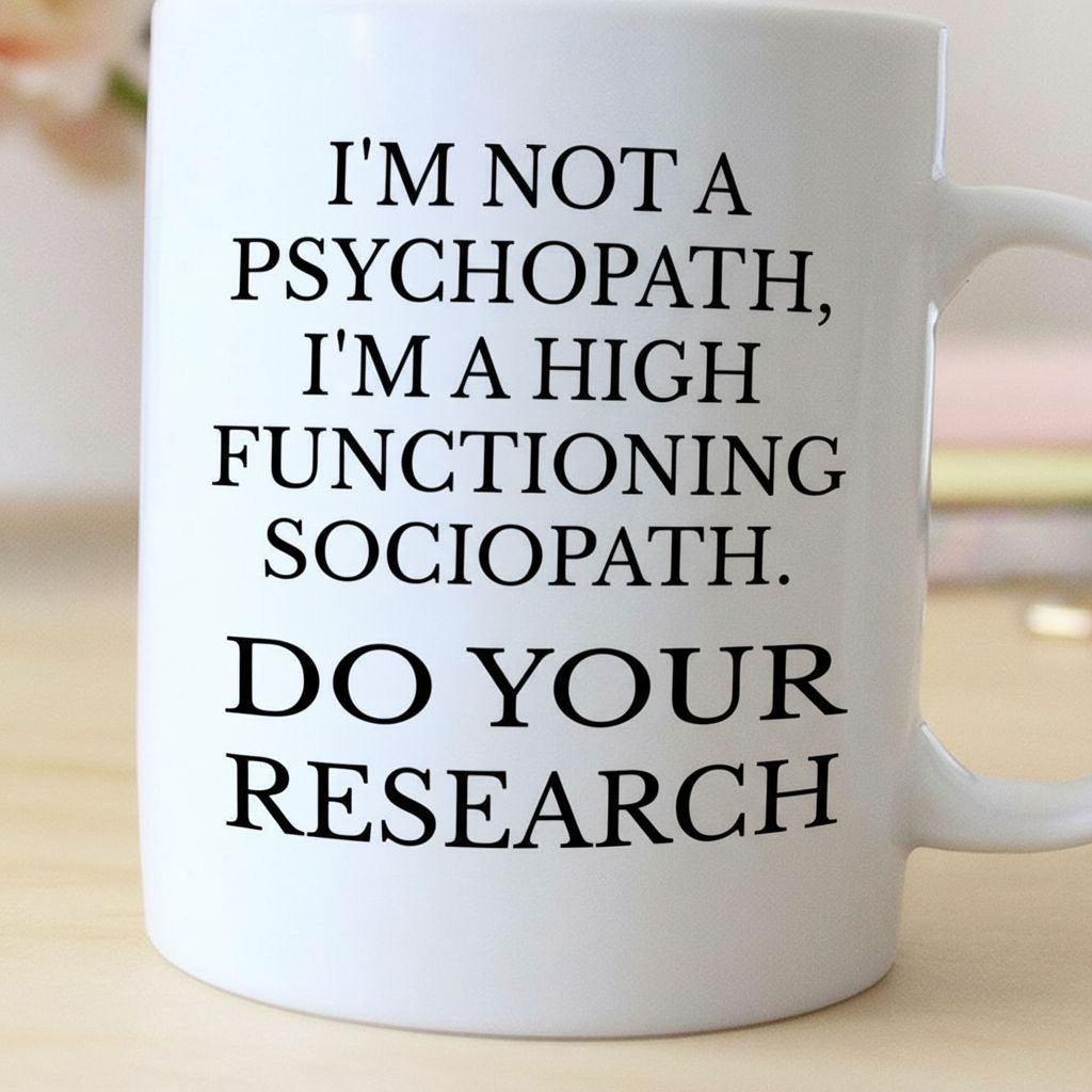 Sherlock Holmes Coffee Mug - Sherlock Holmes Gift - Coffee Mug for Sherlock Holmes Fan