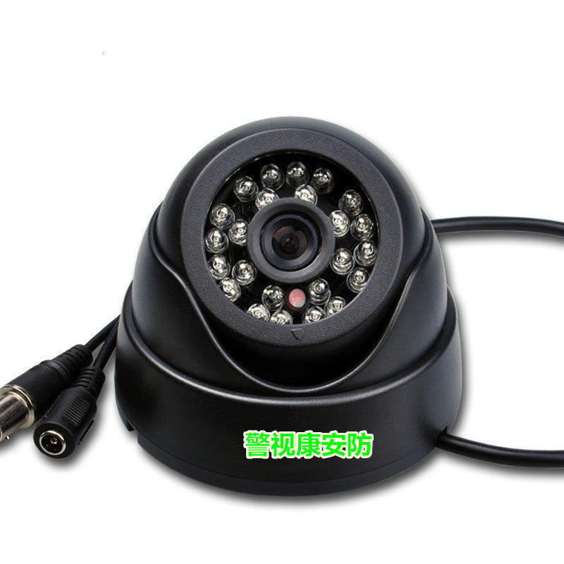 High Definition Infrared Surveillance Camera for Indoor Monitoring