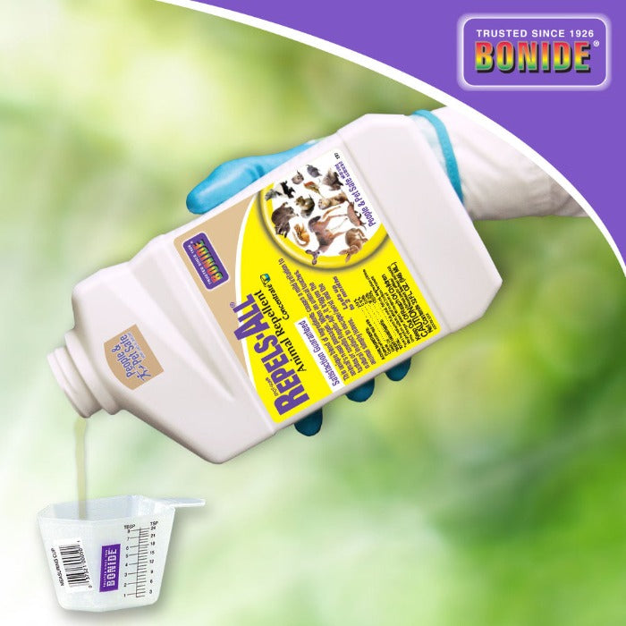 Bonide Shotgun Deer & Rabbit Repellent Concentrate