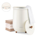 23L Large Luxury Bucket-Style Towel Warmer with Fragrant Disc Holder
