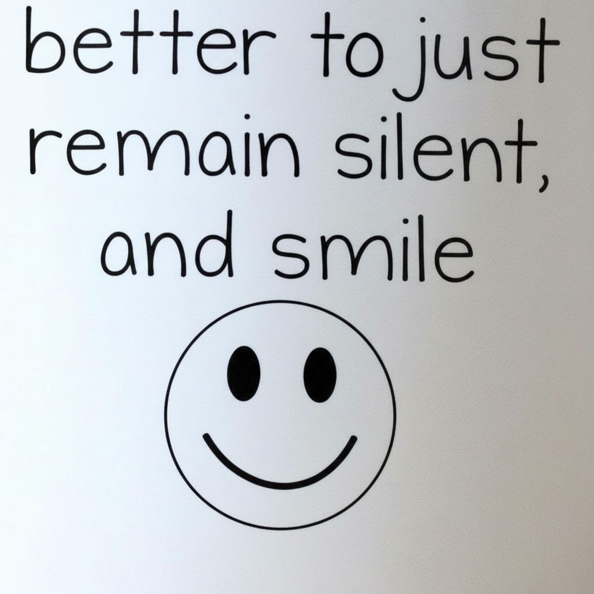 Funny Coffee Mug - Funny Gift - Funny Saying Coffee Mug - Remain Silent and Smile