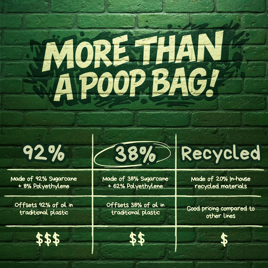 Snoopy® Handle Tie Poop Bags