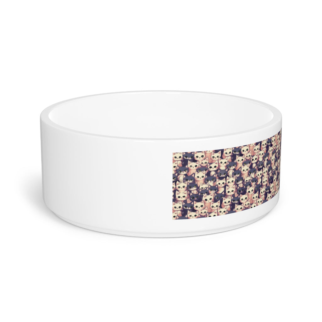 Endless Kittens in Pastel Parade - Pet Bowl