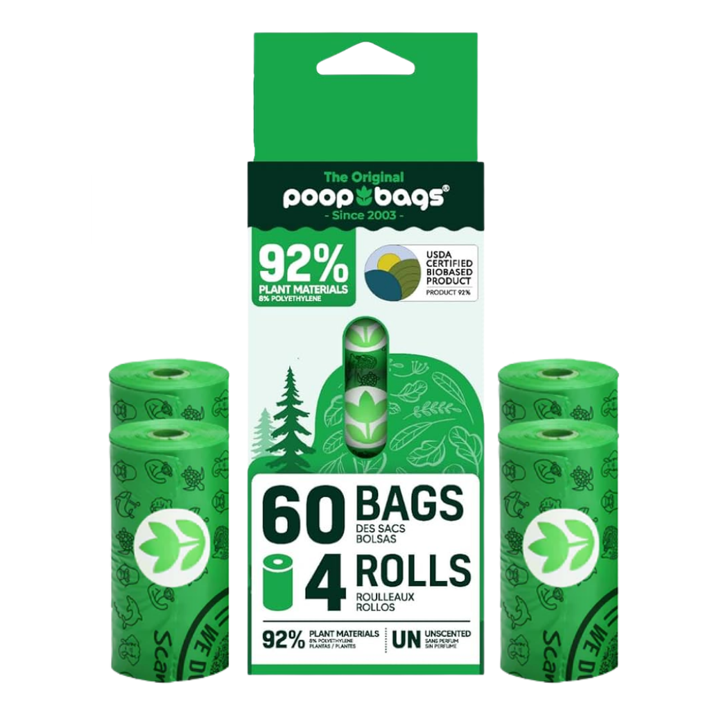 Leash Roll Poop Bags