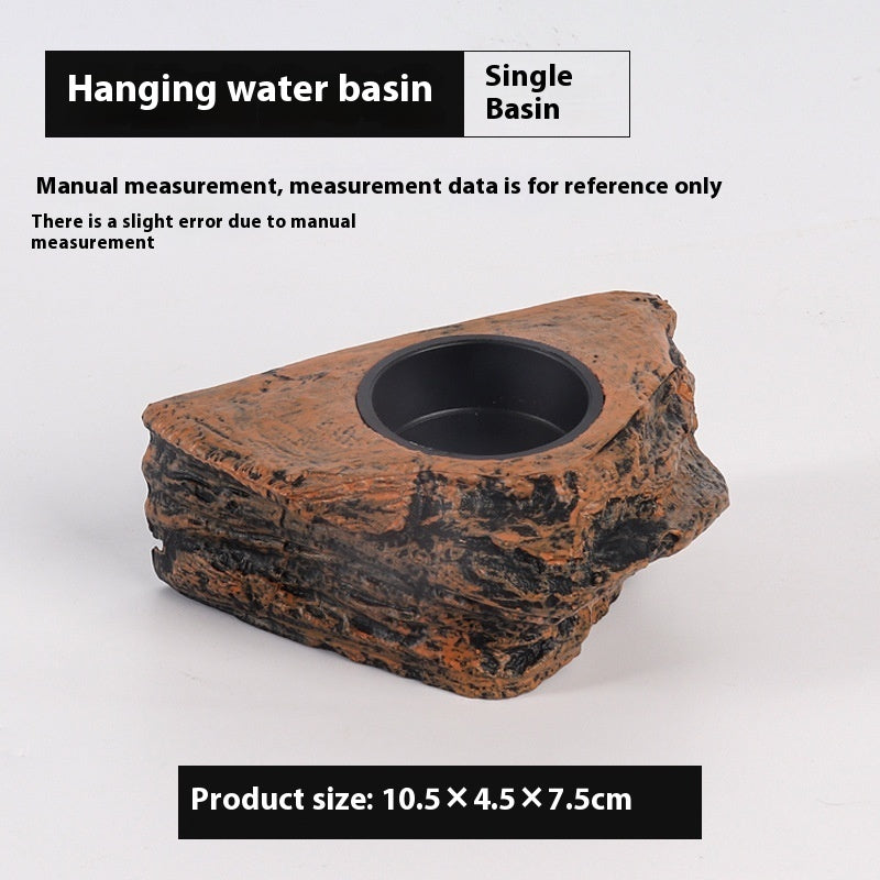 Eyelash Horn Food Basin Hanging Movable