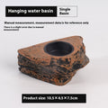 Eyelash Horn Food Basin Hanging Movable