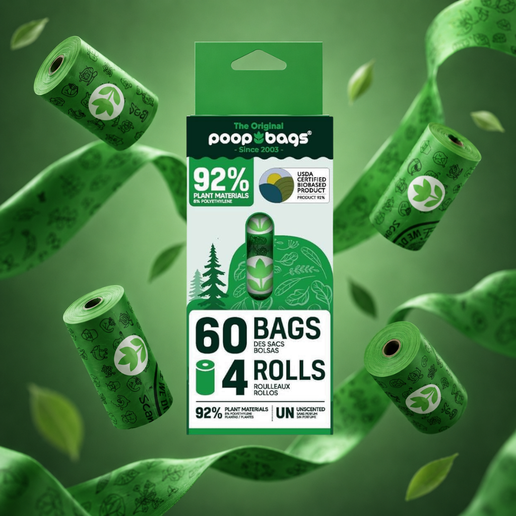 Leash Roll Poop Bags