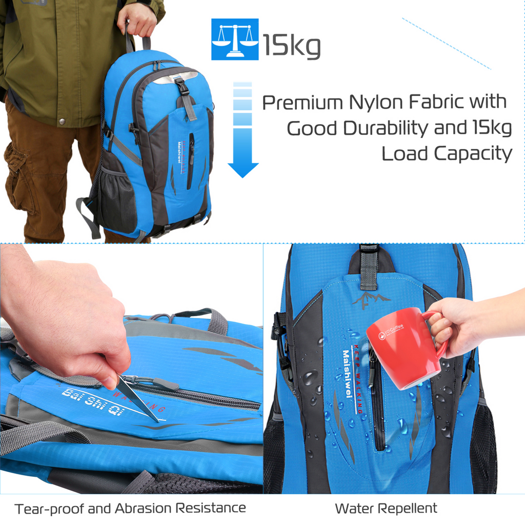 GBruno 36L Outdoor Backpack