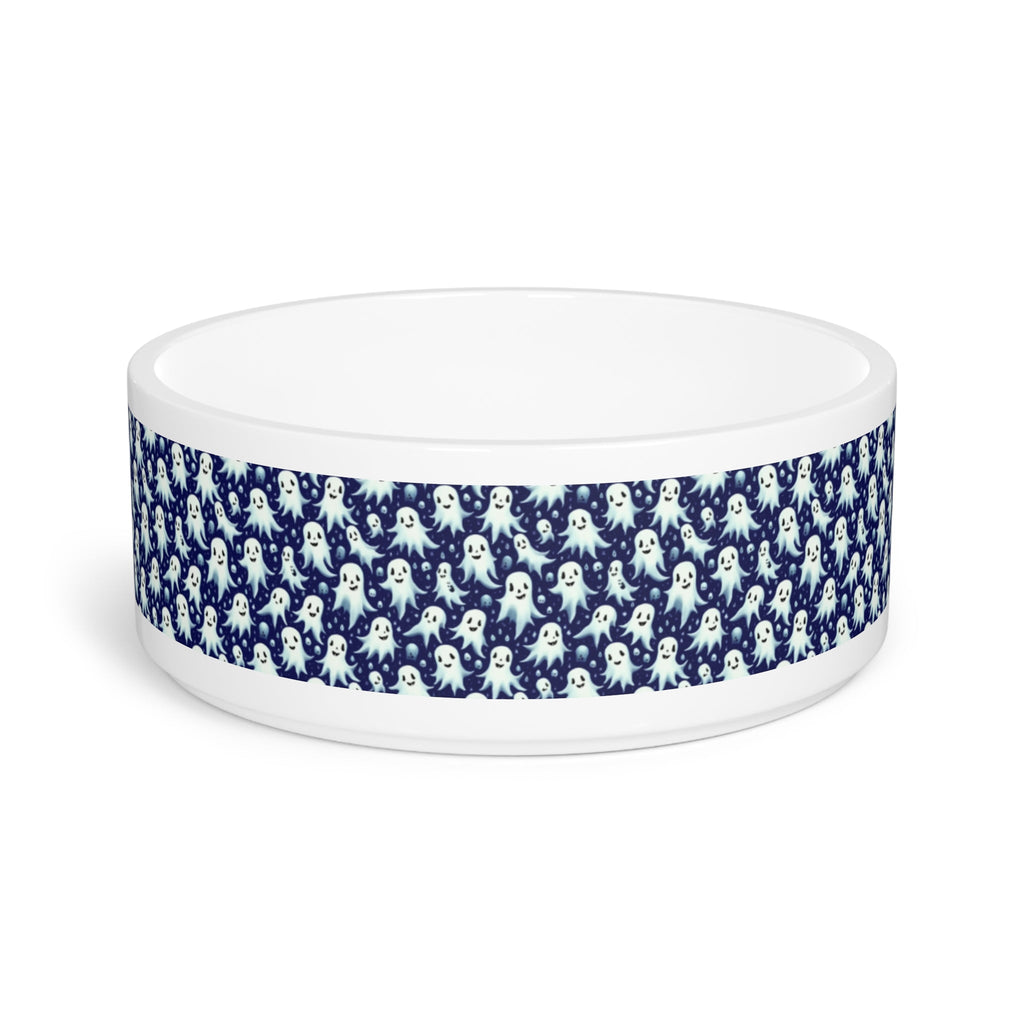 Midnight Mischief: A Thousand Friendly Ghosts Pattern - Pet Bowl