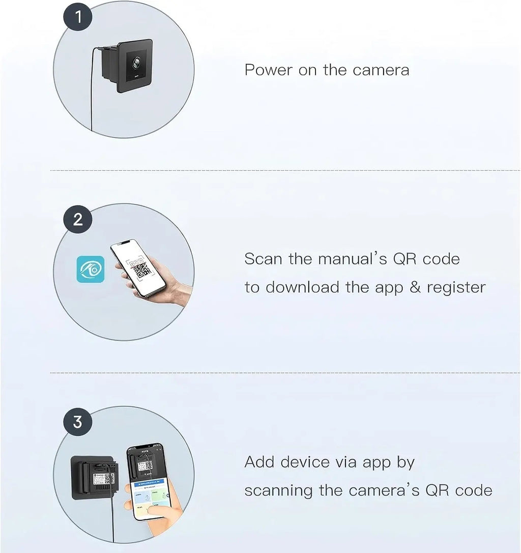 2K HD Aquarium WiFi Camera with Night Vision & Smart Monitoring