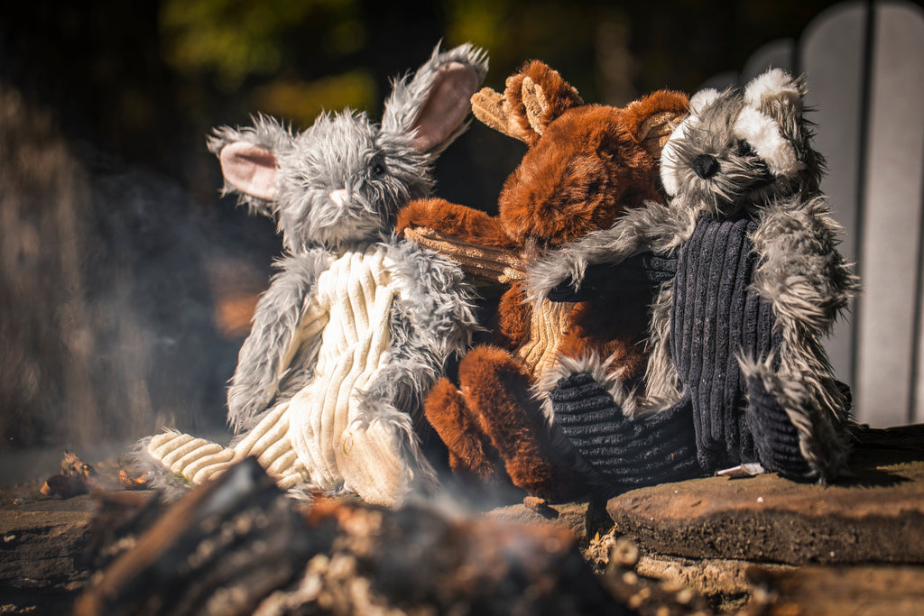 Birch Bunny X-Brace® Plush Dog Toy