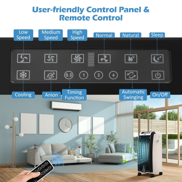 Home Air Cooler with Timer