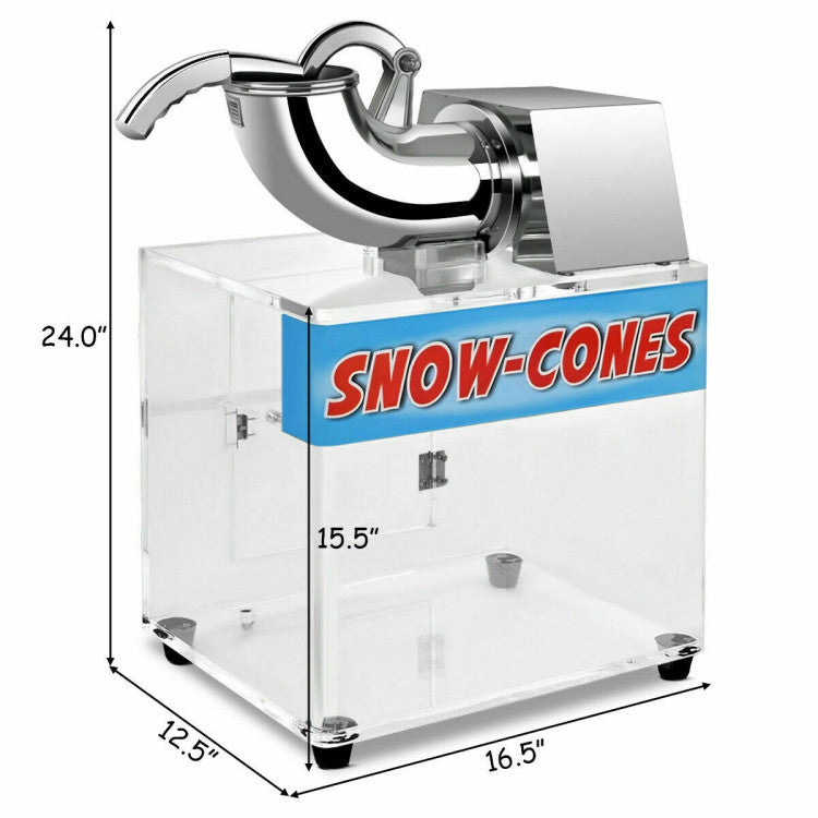 Snow Cone Maker