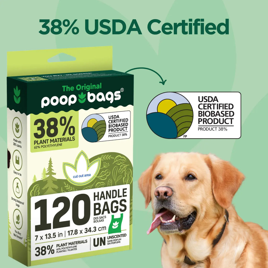 Wholesale Handle Tie Poop Bags