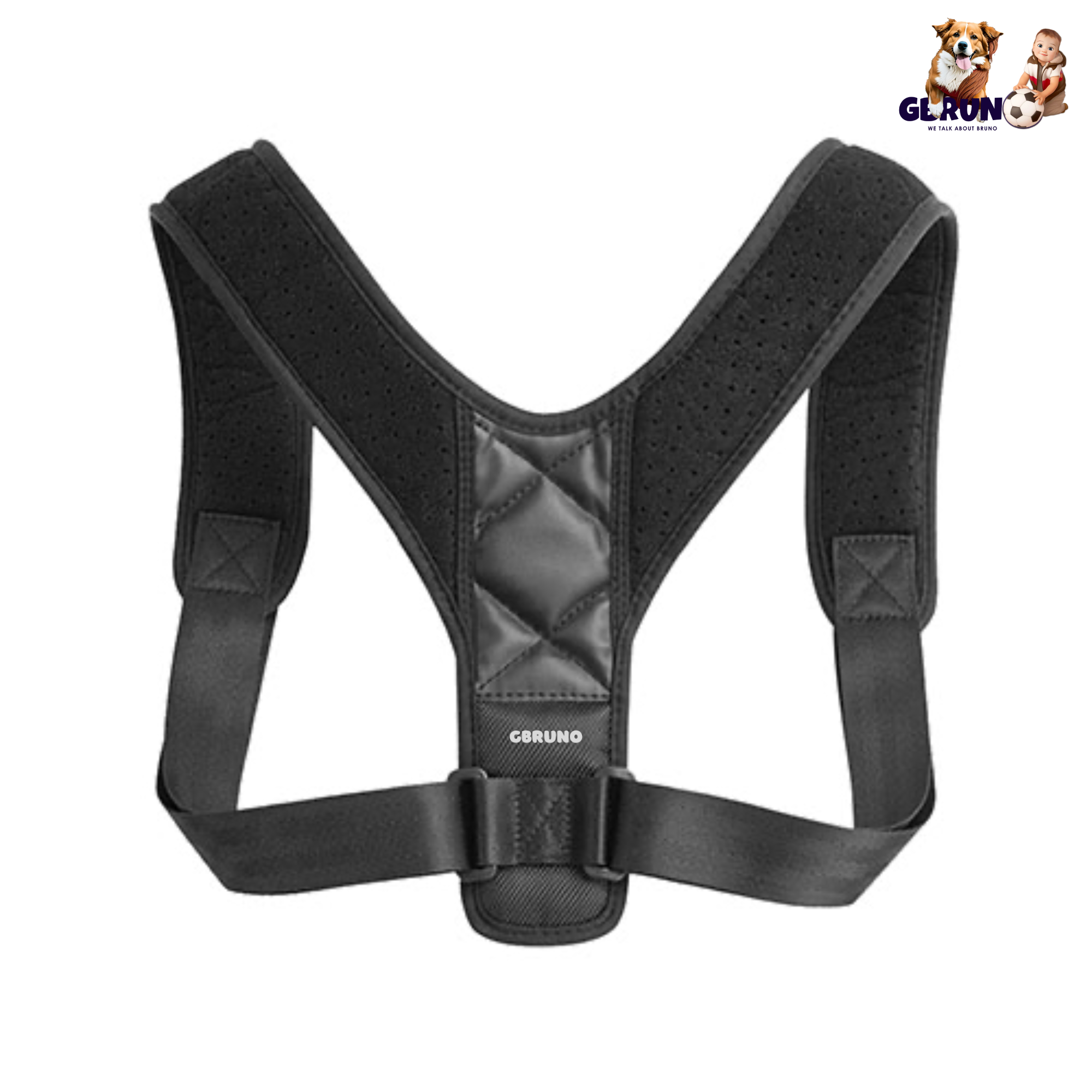 Back Posture Corrector Adjustable Upper Back Braces Clavicle Support Device Shoulder Neck Pain Relief for Men Women