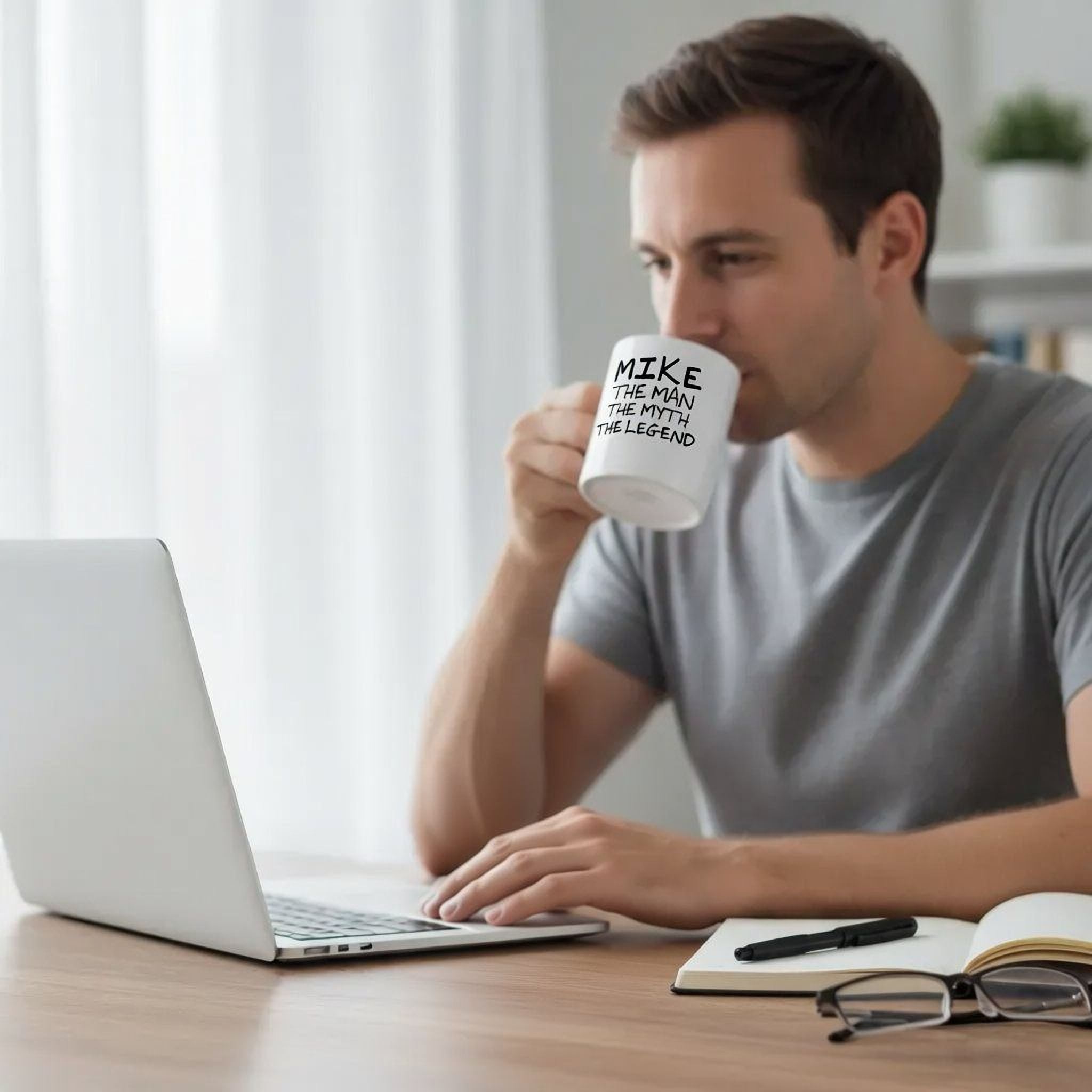 Personalized Mug - Personalized Coffee Mug for Men - Personalized Gift for Him, gift for men, custom mugs