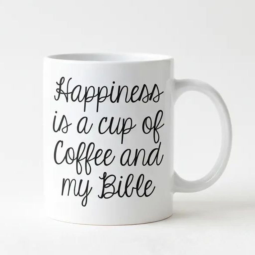 Bible Coffee Mug - Christian Coffee Mug for Her