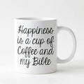 Bible Coffee Mug - Christian Coffee Mug for Her
