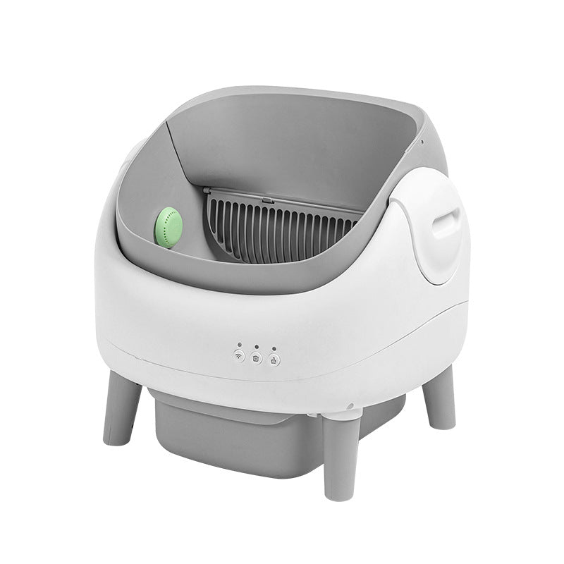 Top-loading Fully Automatic Cat Litter Box Smart Cat Toilet Extra-large Size