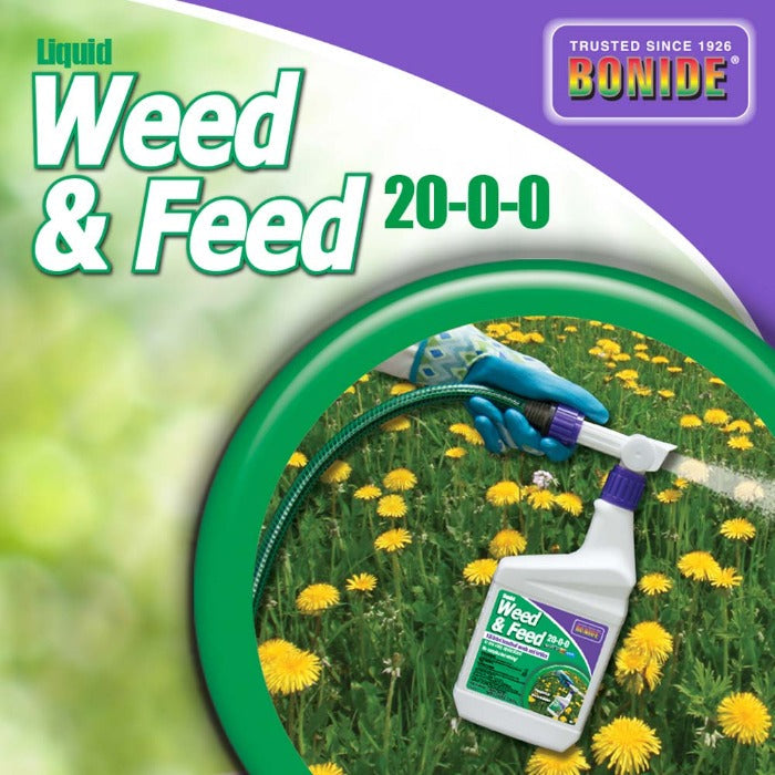 Bonide Weed-N-Feed 20-0-0 - Ready To Spray