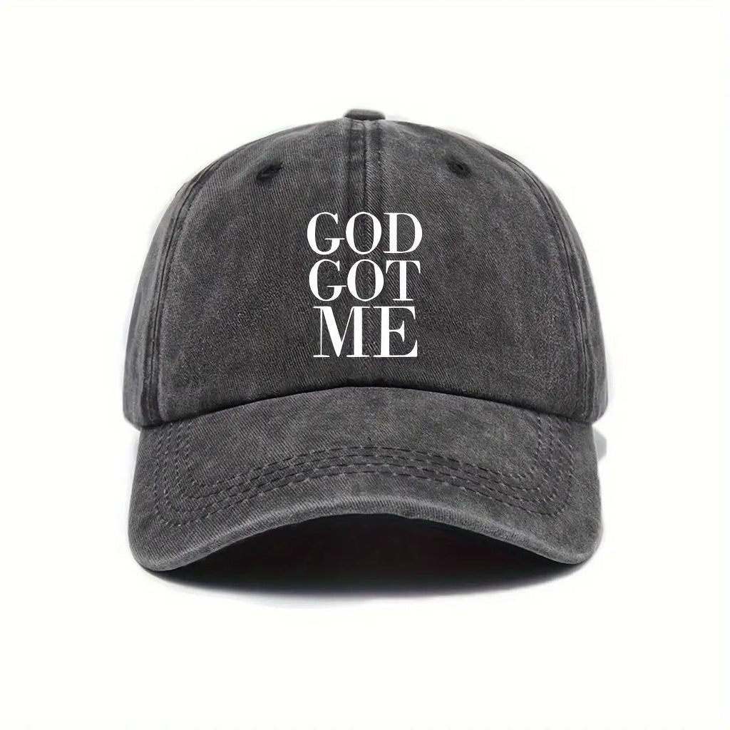 Retro Washed All-season Versatile Baseball Cap For Outdoor Use