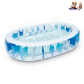 GBruno 90×60×20” Inflatable Swimming Pool