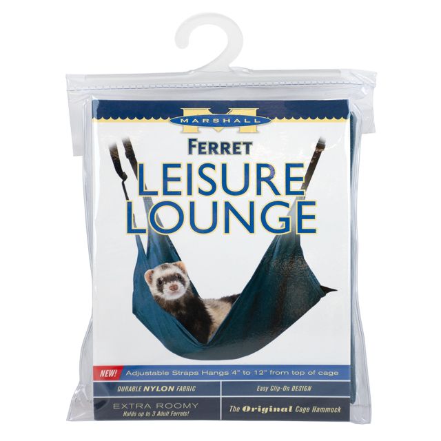 Piccardmeds4pets Ferret Aloe Oats Shampoo + Marshall Leisure Lounge Hammock Combo Set
