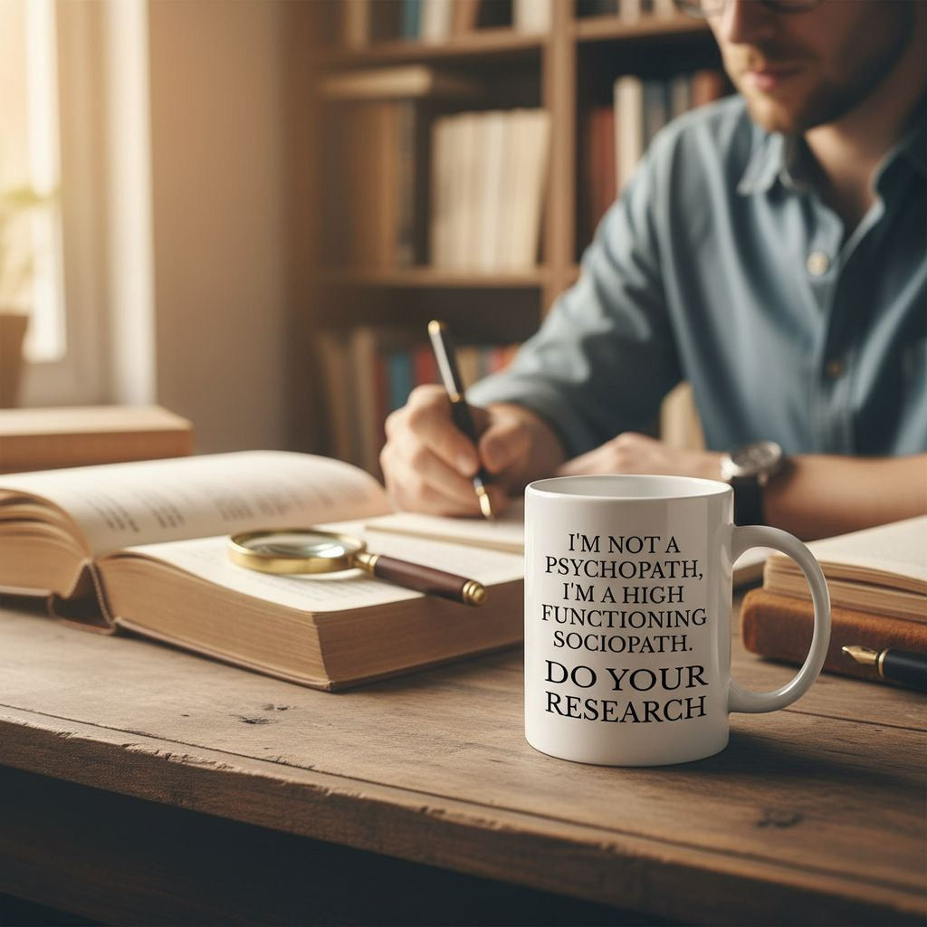 Sherlock Holmes Coffee Mug - Sherlock Holmes Gift - Coffee Mug for Sherlock Holmes Fan