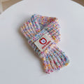Knitted Warm Bib And Saliva Towel For Dogs