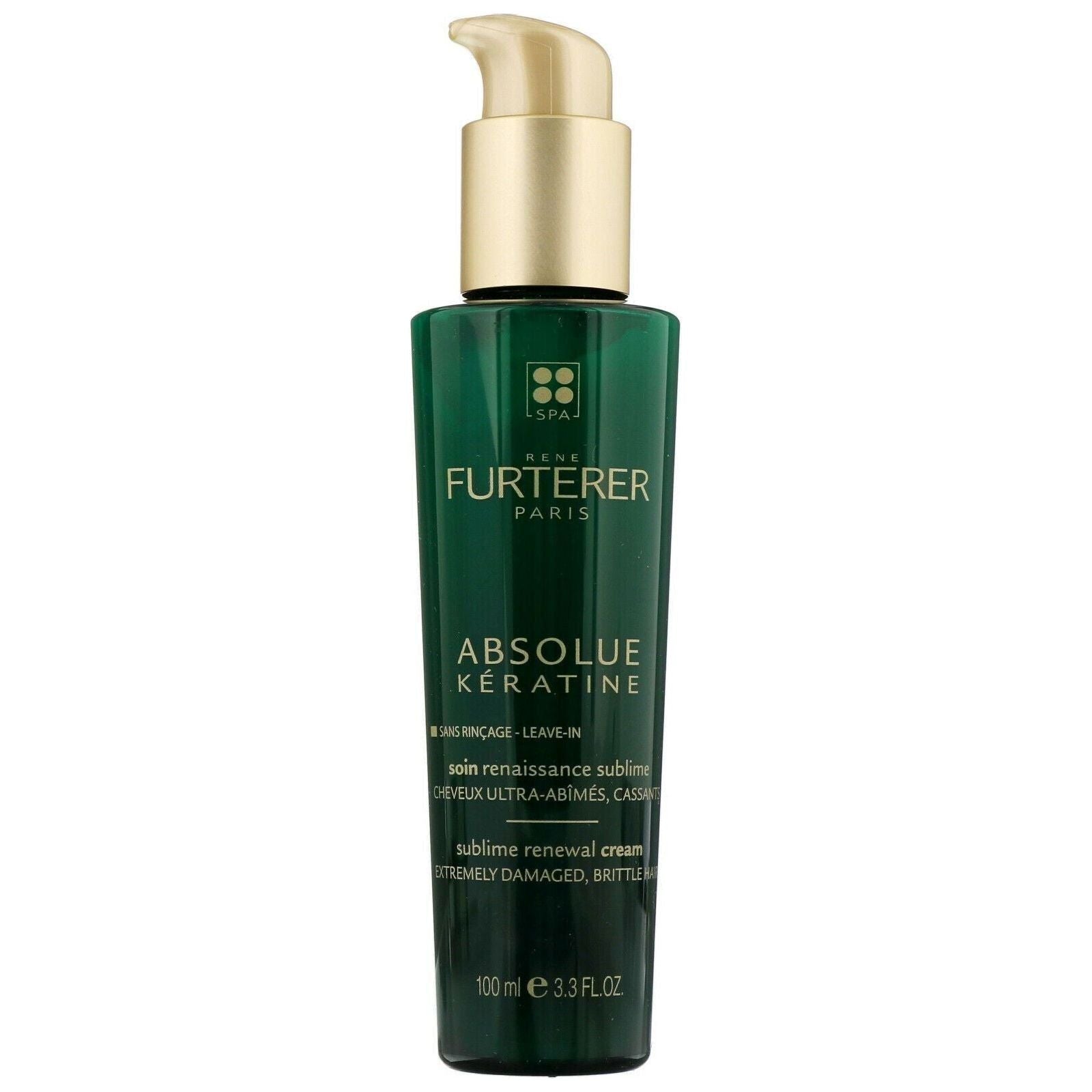 Rene Furterer ABSOLUE KERATINE  Sublime Renewal Leave-in Cream - 3.38 fl.oz