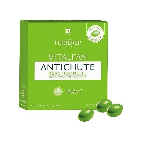 Rene Furterer VITALFAN dietary supplement - sudden  30 capsules