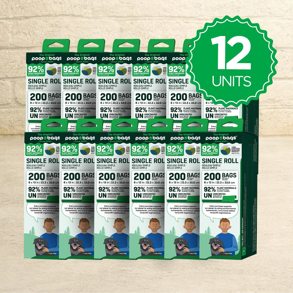 Wholesale Bulk Roll Poop Bags