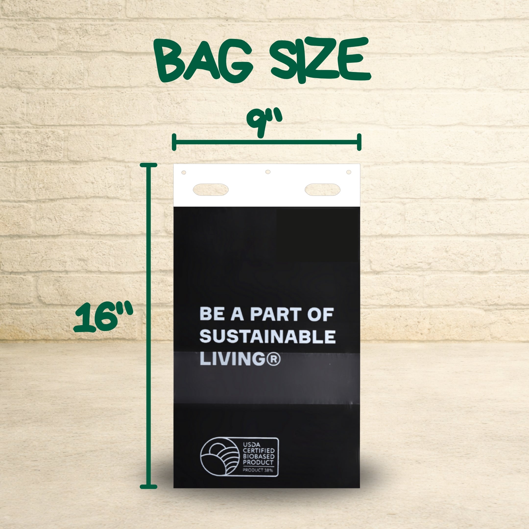 38% Plants Header Bags