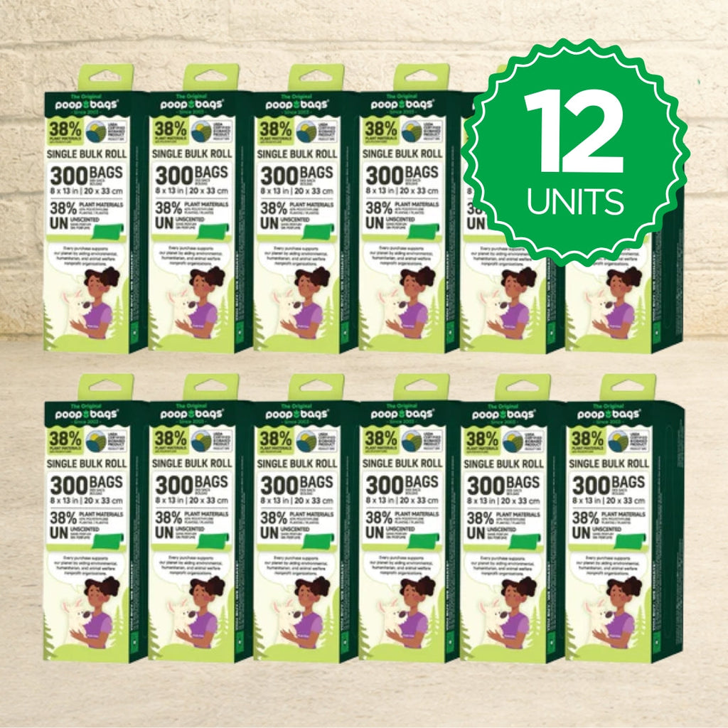 Wholesale Bulk Roll Poop Bags