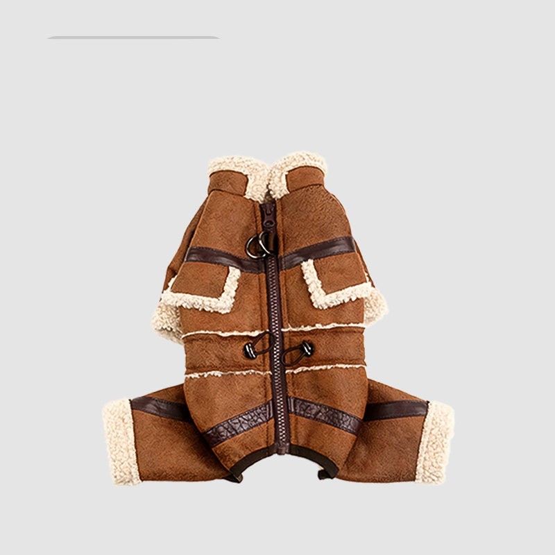 Shiba Inu Four-legged Cotton-padded Jacket Winter Clothes